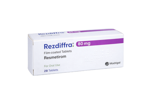 Rezdiffra 80 (resmetirom)
