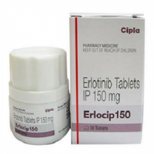 Эрлосип Erlocip (эрлотиниб) таблетки 150 мг №30