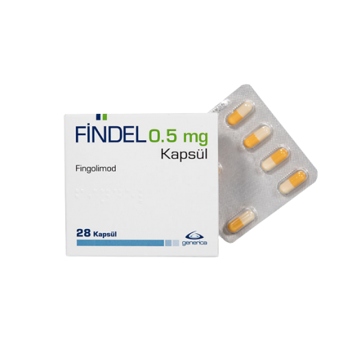 Финдел Findel (финголимод) капсулы 0,5мг №28