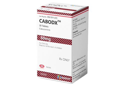 Cabodx (cabozantinib)