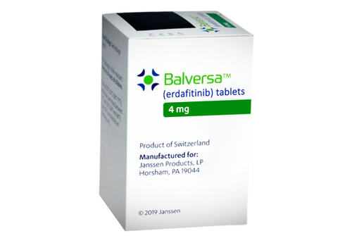 Balversa 4 (erdafitinib)