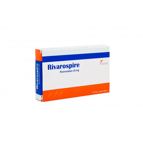Ривароспир Rivarospire (ривароксабан) таблетки 20 мг №28