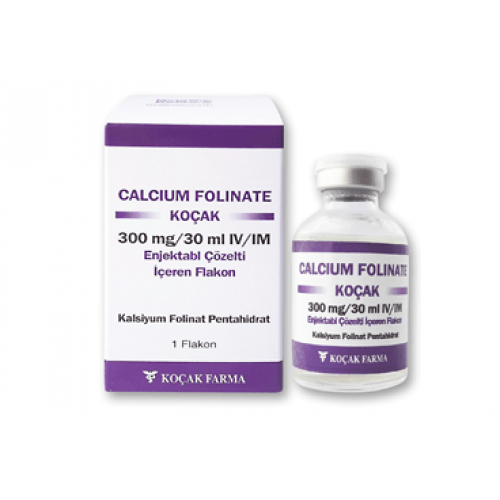 Кальция фолинат Calcium folinate раствор 300 мг/ 30 мл флакон №1