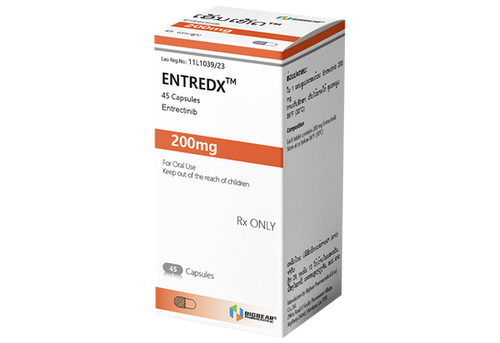 Entredx (entrectinib)
