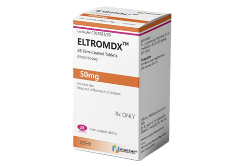 Eltromdx (eltrombopag)
