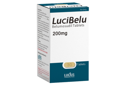 Lucibelu (belumosudil)