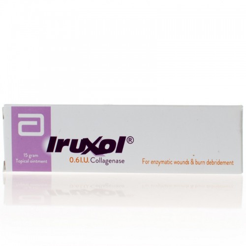 Ируксол ( Iruxol ) 15гр мазь