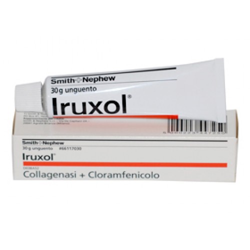 Ируксол ( Iruxol ) 30гр мазь