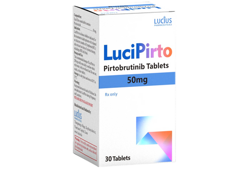Lucipirto (pirtobrutinib)