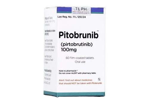 Pitobrunib (pirtobrutinib)