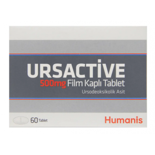 Урсактив Ursactiv таблетки 500 мг №50