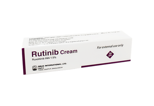 Rutinib cream (ruxolitinib)