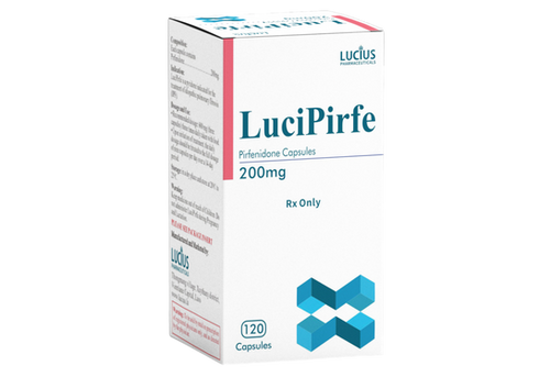 Lucipirfe (pirfenidone)