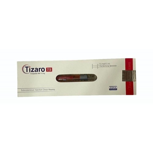 Тизаро Tizaro (Тирзепатид) шприц 7.5 мг №1