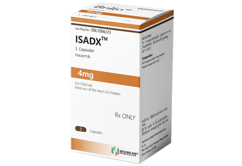 Isadx (ixazomib)