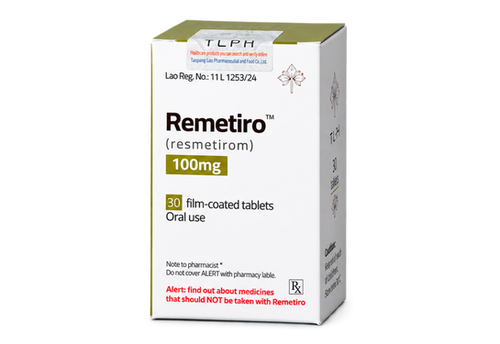 Remetiro 100 (resmetirom)