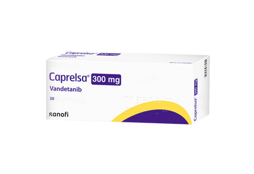 Caprelsa (vandetanib)