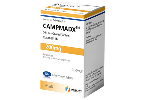 Campmadx (capmatinib)