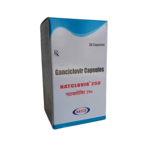 Наткловир (Natclovir) ганцикловир 250 мг №30